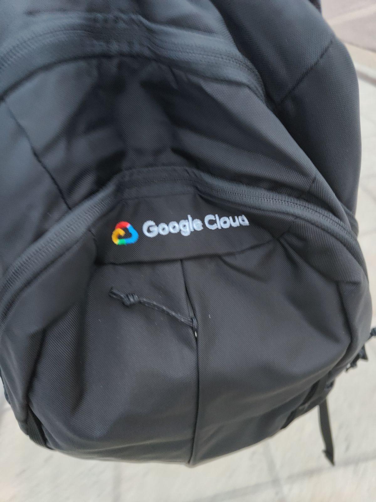 a google cloud backpack